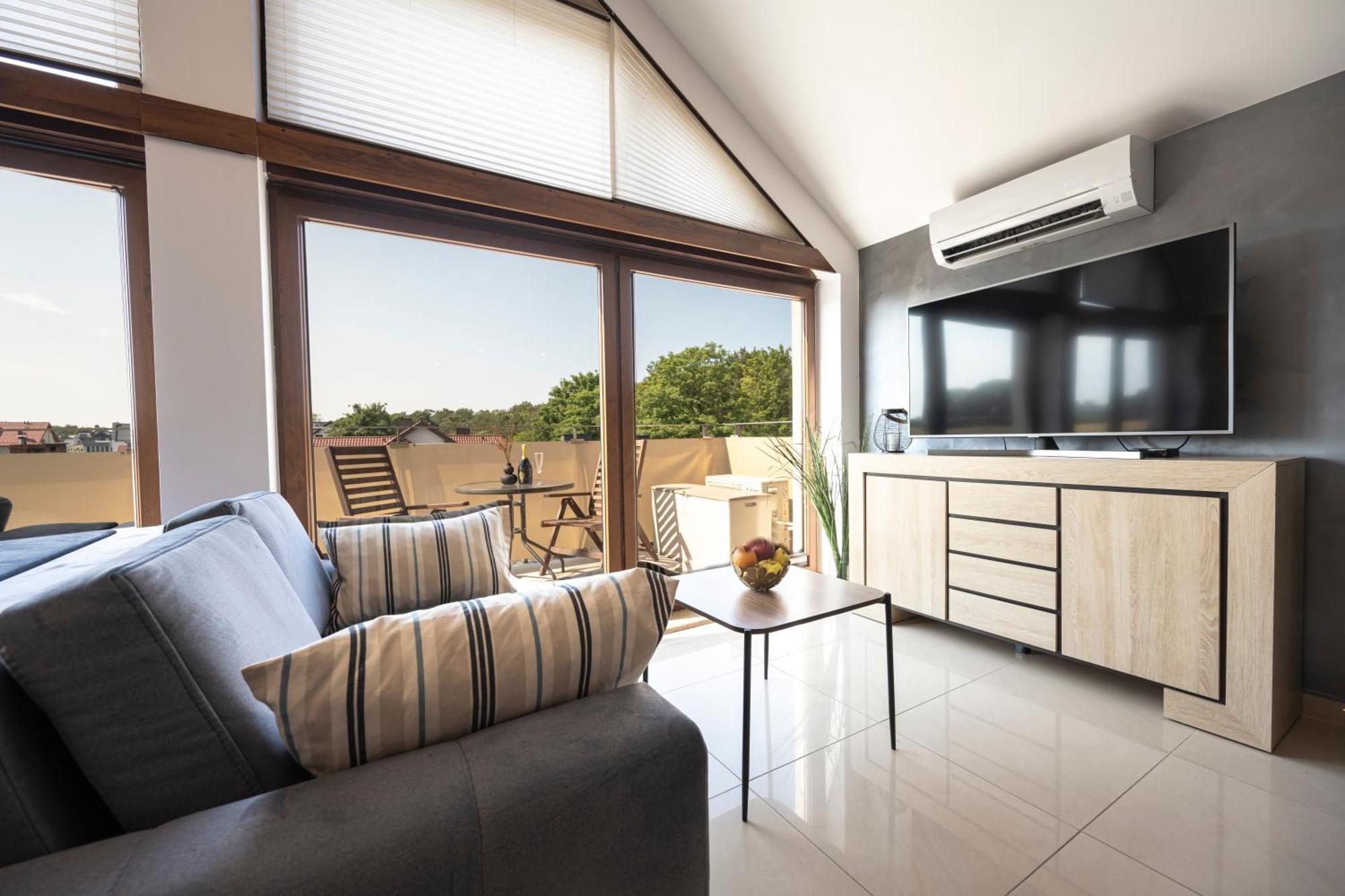 Blueapart Nadmorski Park Jastarnia Ngoại thất bức ảnh