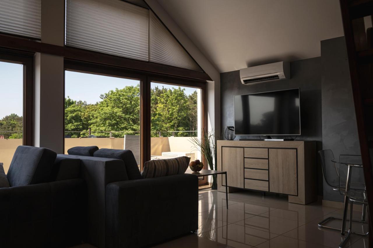 Blueapart Nadmorski Park Jastarnia Ngoại thất bức ảnh